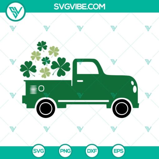 st patrick day svg bundle lucky svg gnome svg leprechaun svg shamrock truck svg 10 mockup 20