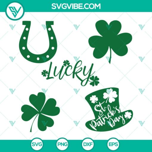 st patrick day svg bundle lucky svg gnome svg leprechaun svg shamrock truck svg 8 mockup 20