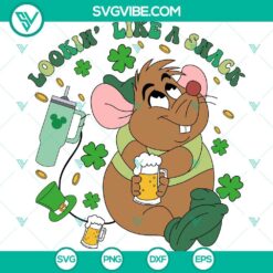 Disney, St Patrick's Day, SVG Files, Disney Mouse And Friends Happy St Patricks 4