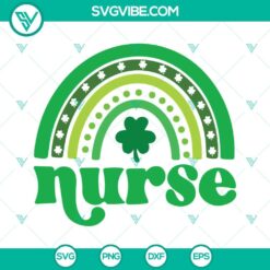 St Patrick's Day, SVG Files, Lucky Girl SVG Image, Irish SVG File, Shamrock SVG 4