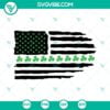 St Patrick's Day, SVG Files, St Patricks Day Heart SVG Files, Four Leaf Clover 13