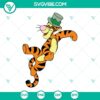 St Patricks Day Disney SVG bundle with Lucky Clover design, featuring Disney characters. Perfect for festive crafting projects.