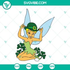 st patricks day disney svg bundle lucky clover svg disney characters leprechaun hat svg png dxf eps 6 mockup 33