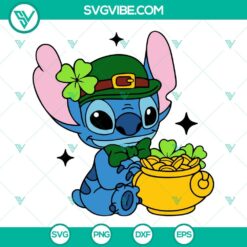 Disney, St Patrick's Day, SVG Files, Let The Shenanigans Begin Stitch SVG 4