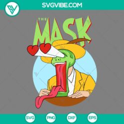 Movies, Valentine's Day, SVG Files, Stanley Ipkiss The Mask Valentines SVG File 20