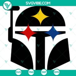 Movies, SVG Files, Star Wars Darth Vader Steelers SVG Download, Pittsburgh 2