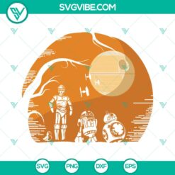 Halloween, Movies, SVG Files, Star Wars Droids Halloween SVG Files, Star Wars 1