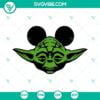 Disney, Movies, SVG Files, Star Wars Family Mouse Ears SVG File Bundle, 19