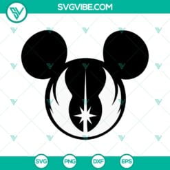 star wars family mouse ears svg bundle stormtrooper mother svg darth vader father svg 3 mockup