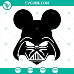 star wars family mouse ears svg bundle stormtrooper mother svg darth vader father svg 7 mockup