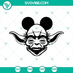 star wars family mouse ears svg bundle stormtrooper mother svg darth vader father svg 8 mockup