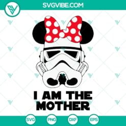 star wars family mouse ears svg bundle stormtrooper mother svg darth vader father svg minnie jedi svg luke skywalker mickey svg 8 mockup 16