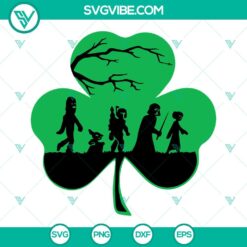 St Patrick's Day, SVG Files, Star Wars Four Leaf Clover SVG Files, Shamrock SVG 2