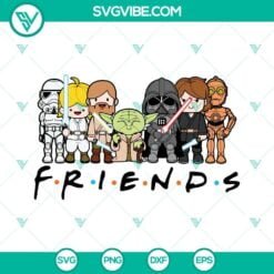 Movies, SVG Files, Star Wars Friends SVG Download, Star Wars SVG Image, Baby 6