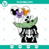 Star Wars Halloween SVG bundle featuring spooky and trick or treat themed images for crafting projects.