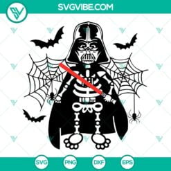 star wars halloween svg bundle spooky svg trick or treat svg baby yoda skeleton svg png dxf eps 3 mockup