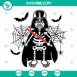 star wars halloween svg bundle spooky svg trick or treat svg baby yoda skeleton svg png dxf eps 3 mockup 4