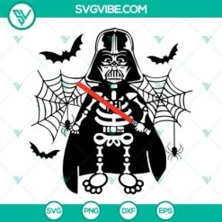 star wars halloween svg bundle spooky svg trick or treat svg baby yoda skeleton svg png dxf eps 3 mockup 5