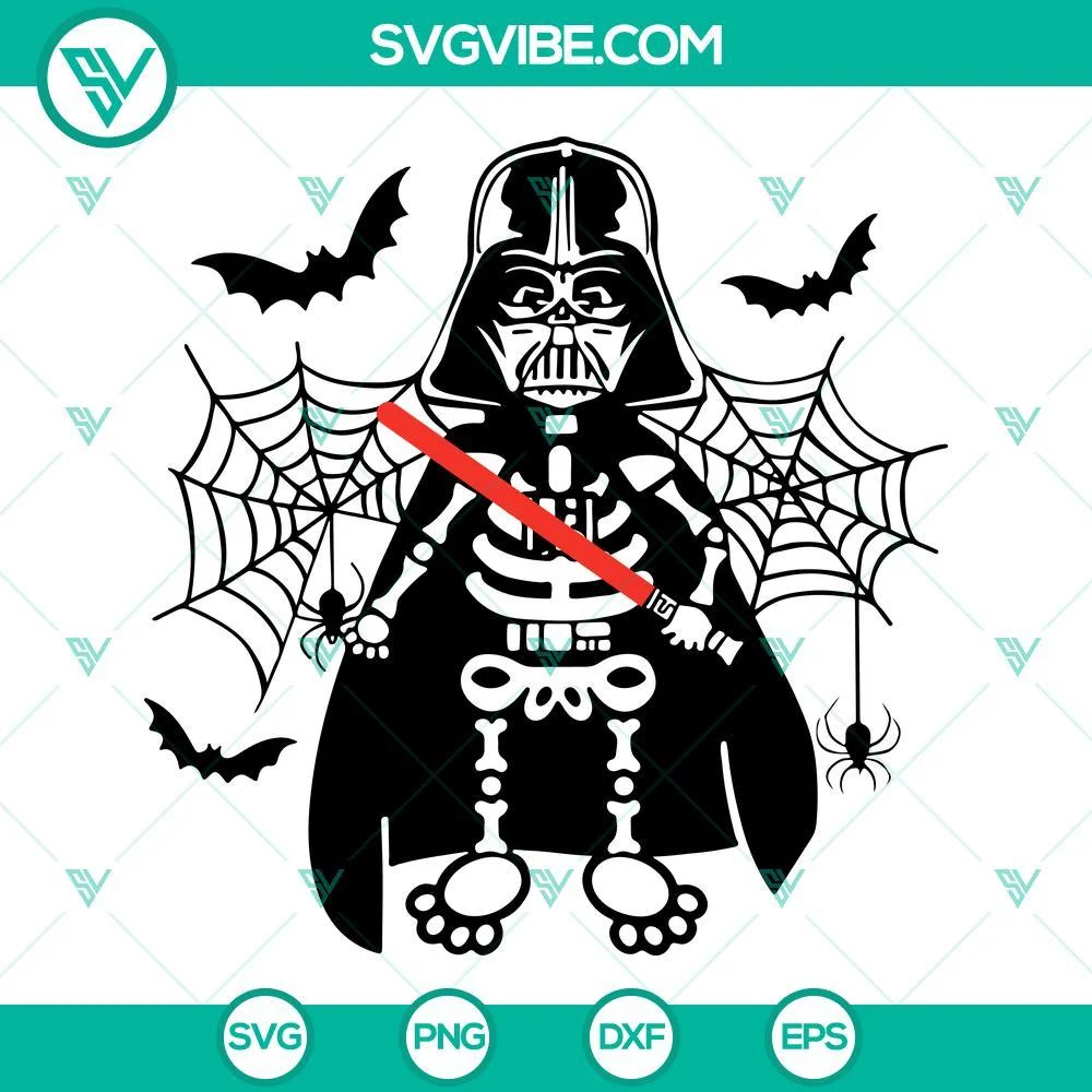 Halloween, Movies, SVG Files, Star Wars Halloween SVG Image Bundle, Spooky SVG 2