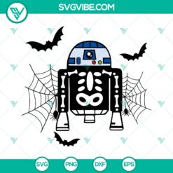 Star Wars Halloween SVG Images Bundle, Spooky SVG File, Trick Or Treat SVG Files, 5