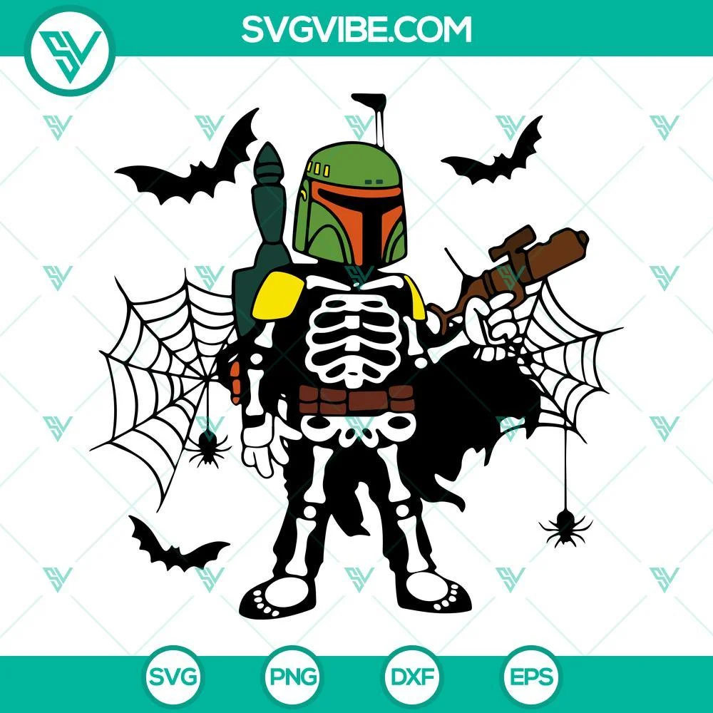 Halloween, Movies, SVG Files, Star Wars Halloween SVG Image Bundle, Spooky SVG 4