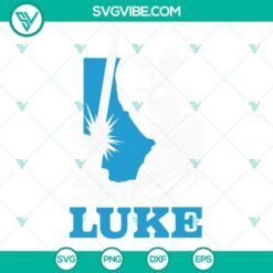 Movies, SVG Files, Star Wars Luke Poster SVG Image, Luke Skywalker SVG Files, 2