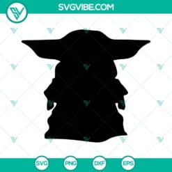 star wars mandalorian svg bundle mandalorian helmet svg this is the way svg yoda svg png dxf eps silhouette 3 mockup 20