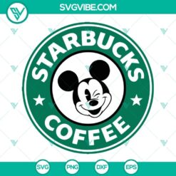 Starbucks Coffee Bundle SVG Download, Disney Starbucks Cup SVG Image Bundle 7