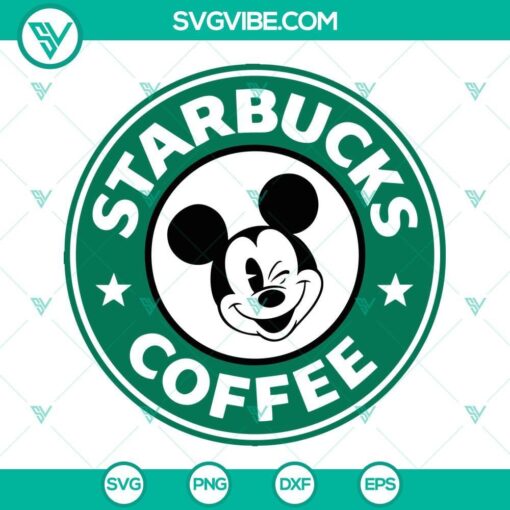 starbucks coffee bundle svg disney starbucks cup svg bundle starbucks logo svg png dxf eps cricut silhouette 8 mockup