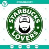 Starbucks Lovers Luke Combs, Western & Logo SVG Images for crafting and digital design with country music theme.