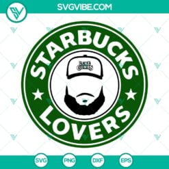 Musics, Starbucks Cup Wrap, SVG Files, Starbucks Lovers Luke Combs SVG Image, 2