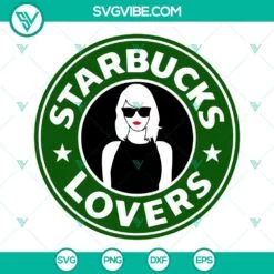 Musics, Starbucks Cup Wrap, SVG Files, Starbucks Lovers Taylor Swift SVG Files, 2