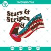 Stars and Stripes pattern with "Reproductive Rights" text in SVG, PNG, DXF, EPS formats for Cricut.