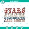 Patriotic nurse SVG download with stars, stripes, and running for call lights design, ideal for July 4th crafting projects.