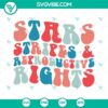 Stars and stripes reproductive rights SVG download with women rights and abortion themes. Wonderful design for digital use.