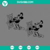 Disney, SVG Files, Steamboat Willie SVG Files, Steamboat Mickey SVG Download 14