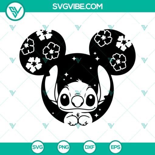 stitch and angel mickey ears svg bundle lilo and stitch svg disney cartoon svg png dxf eps cricut 2 mockup 4