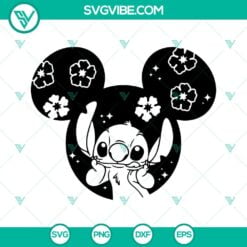 stitch and angel mickey ears svg bundle lilo and stitch svg disney cartoon svg png dxf eps cricut 5 mockup