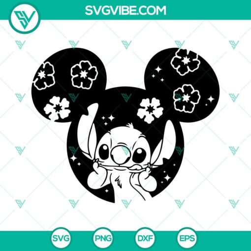 stitch and angel mickey ears svg bundle lilo and stitch svg disney cartoon svg png dxf eps cricut 5 mockup 4