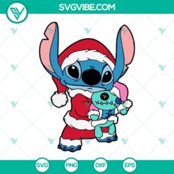 Christmas, SVG Files, Stitch And Scrump Christmas SVG Images PNG DXF EPS Cut 2