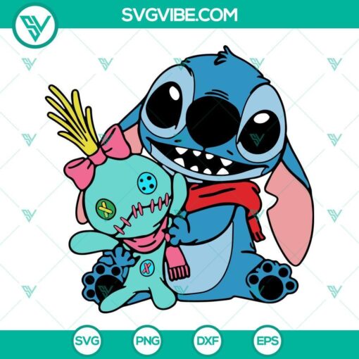 stitch and scrump svg lilo and stitch svg scrump svg 7 mockup