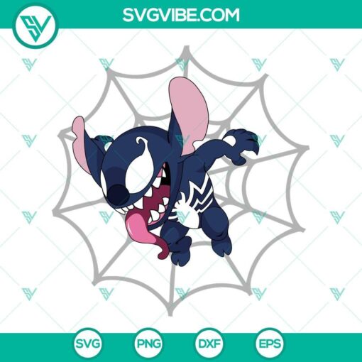 stitch as venom svg bundle stitch venom svg stitch svg venom svg 4 mockup