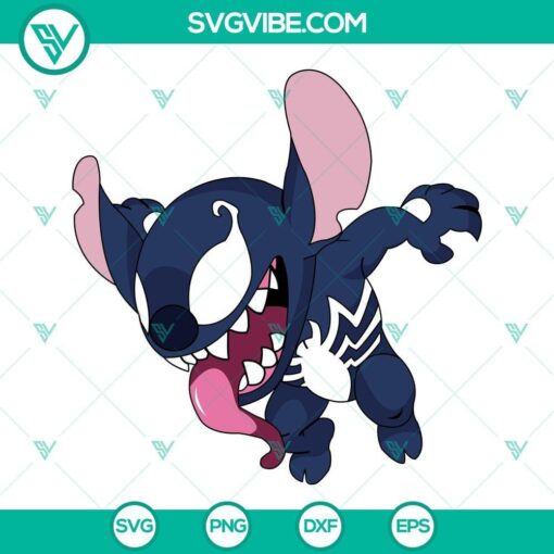 stitch as venom svg bundle stitch venom svg stitch svg venom svg 9 mockup