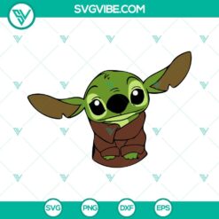 Disney, Movies, SVG Files, Baby Yoda Disney Snacks SVG File, Drinks And Foods 3