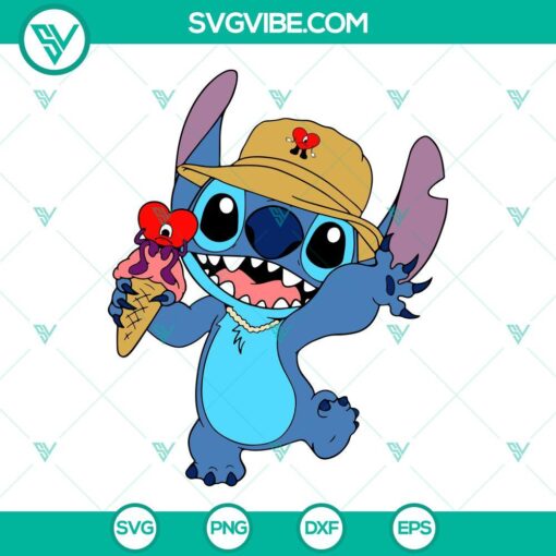 stitch bad bunny svg stitch benito svg sad heart svg un verano sin ti svg png dxf eps 8 mockup