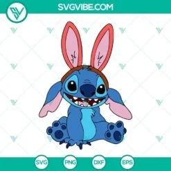 Easter, SVG Files, Easter Stitch Svg, Easter Svg, Lilo and Stitch Svg, Easter 3