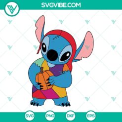 Disney, Halloween, SVG Files, Stitch Dressed As Sally SVG Files, Stitch Sally 24