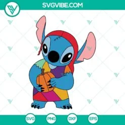 Disney, Halloween, SVG Files, Stitch Dressed As Sally SVG Files, Stitch Sally 2