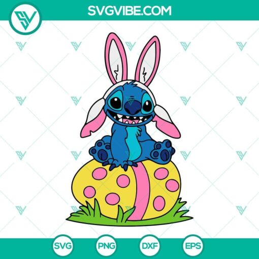 stitch easter bunny svg stitch easter egg svg lilo and stitch easter eggs svg disney stitch easter svg 8 mockup