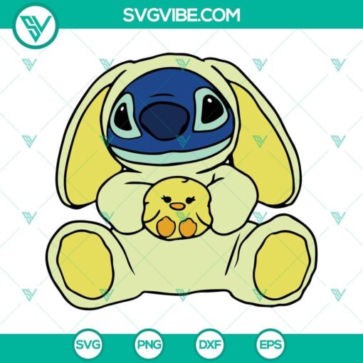 stitch easter svg bundle stitch suit bunny easter svg stitch easter svg png dxf eps 1 mockup